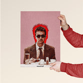 Fight Club Narrator "Aura" Art Poster
